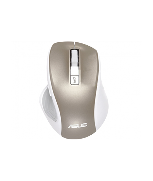 Asus, MW202, 2.4GHz Wireless Optical Mouse, Wireless, Gold