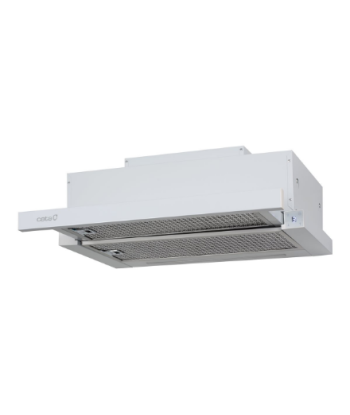 Вытяжка CATA, TFH 6630 WH, Telescopic, Energy efficiency class A+, Width 60 cm, 605 m³/h, Touch control, LED, White