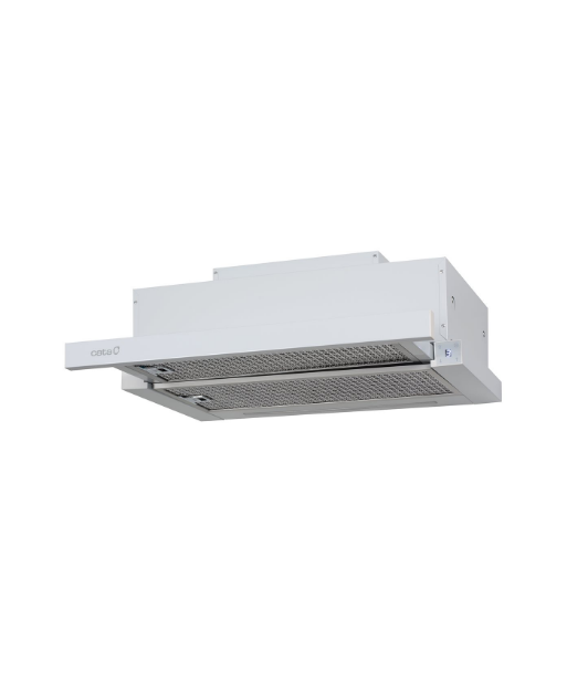 CATA TFH 6630 WH Telescopic Hood 60cm A+ 605m³/h White CATA TFH 6630 WH Telescopic Hood 60cm A+ 605m³/h White