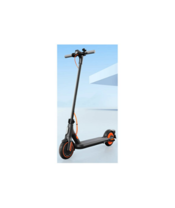 Xiaomi, Electric Scooter 4 Go EU, 250 W, 20 km/h, 8.1", Black/Orange