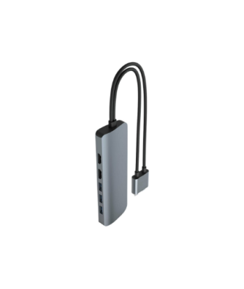 Hyper, HyperDrive VIPER 10-in-2 USB-C Hub, Ethernet LAN (RJ-45) ports 1, HDMI ports quantity 2