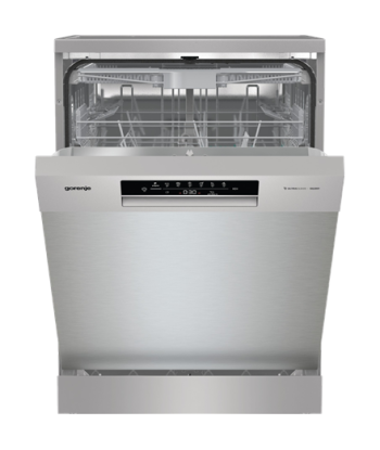 Nõudepesumasin, GS643E90X, Free standing, Width 59.9 cm, Number of place settings 16, Number of programs 6, Energy efficiency