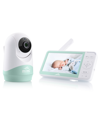 ETA, Baby Monitor, ETA530690000 MIMI, White/Green