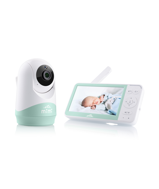 ETA, Baby Monitor, ETA530690000 MIMI, White/Green
