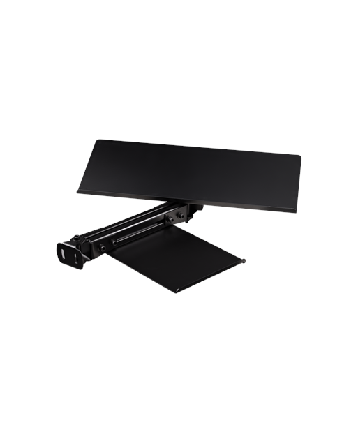 Next Level Racing, Keyboard and Mouse Tray, Elite Black Edition, Black Next Level Racing, Keyboard and Mouse Tray, Elite Black Edition, Black