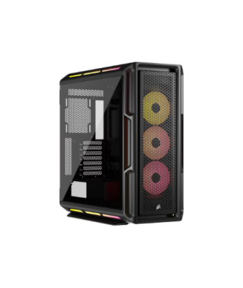Corsair iCUE LINK 5000T LX RGB keskklassi arvutikorpus must