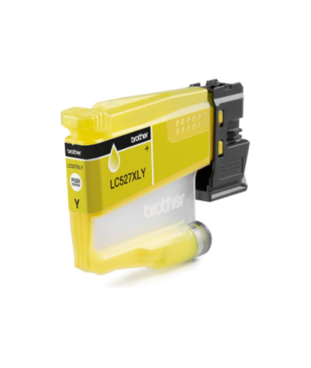 Brother LC527XLY Yellow High Yield Inkjet Cartridge | Brother