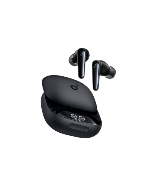Anker Soundcore Wireless Earbuds, Liberty 4 Pro, Built-in microphone, Bluetooth, Black, ANC