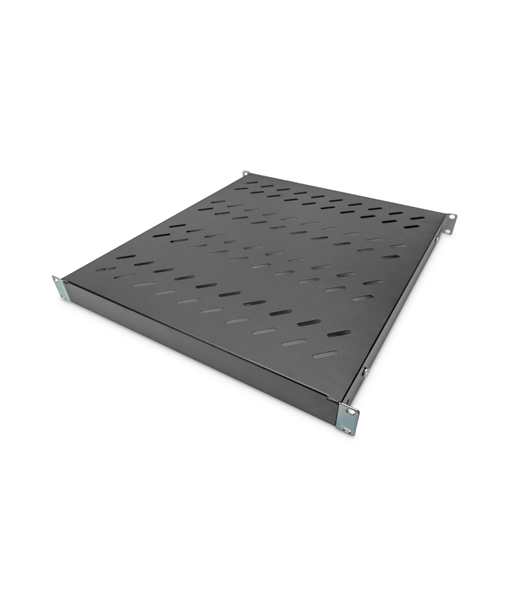 Digitus DN-97647 fikseeritud paigaldusriiul – 19″ rackile, must teras Digitus DN-97647 fikseeritud paigaldusriiul – 19″ rackile, must teras