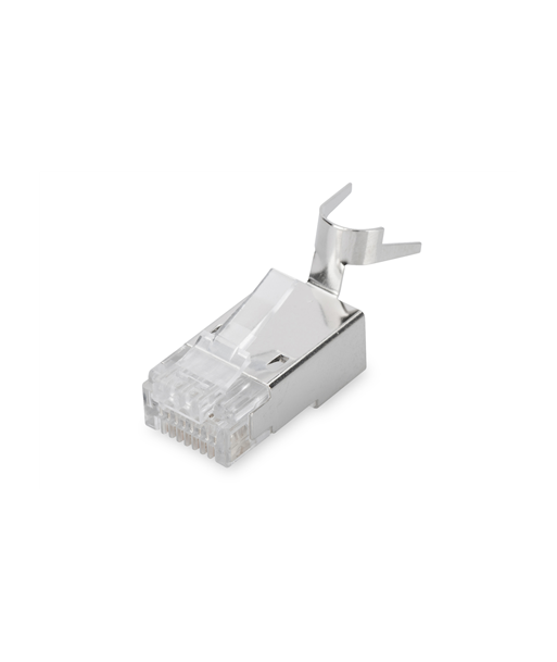 Digitus Modular Plug for Round Cable, CAT 6A | AK-219604 Digitus Modular Plug for Round Cable, CAT 6A | AK-219604