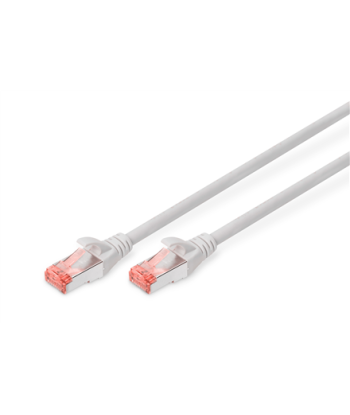 Digitus CAT 6 S/FTP, Patch cord, Length 15 m, Grey