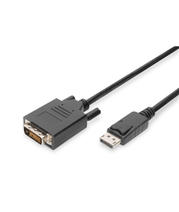 Digitus Adapter Cable, DP - DVI | DisplayPort | 2 m