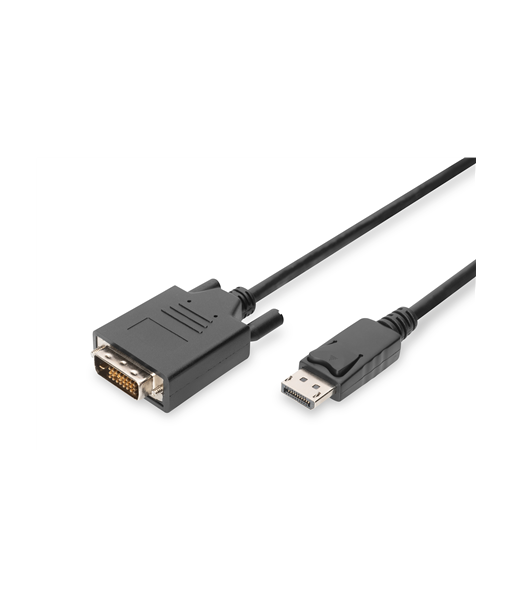Digitus Adapter Cable, DP - DVI | DisplayPort | 2 m Digitus Adapter Cable, DP - DVI | DisplayPort | 2 m