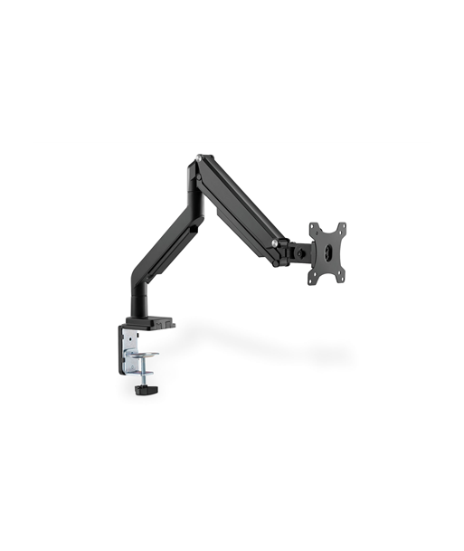 Digitus Desk Mount, DA-90394, Adjustable Height, Rotate, Swivel, 15-32", Maximum weight (capacity) 9 kg, Black
