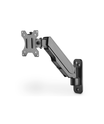 Настенное крепление Digitus, DA-90396, Adjustable Height, Rotate, Tilt, 17-32", Maximum weight (capacity) 8 kg, Black