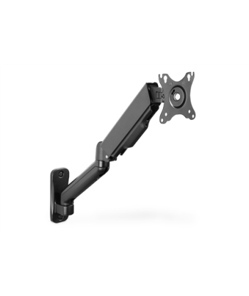 Digitus Wall mount, DA-90425, Tilt, swivel, rotate, 15-32", Maximum weight (capacity) 9 kg, Black