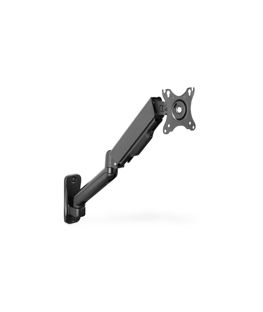 Digitus Wall mount, DA-90425, Tilt, swivel, rotate, 15-32", Maximum weight (capacity) 9 kg, Black