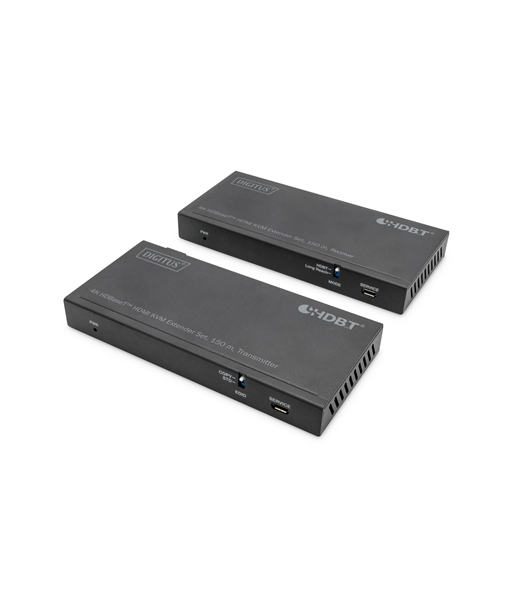 Digitus | 4K HDBaseT HDMI KVM Extender Set, 150 m | DS-55526 Digitus | 4K HDBaseT HDMI KVM Extender Set, 150 m | DS-55526