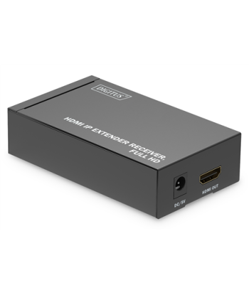 Digitus | HDMI IP Extender Receiver, Full HD | DS-55518