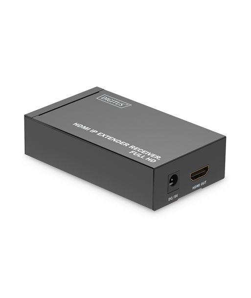 Digitus | HDMI IP Extender Receiver, Full HD | DS-55518 Digitus | HDMI IP Extender Receiver, Full HD | DS-55518