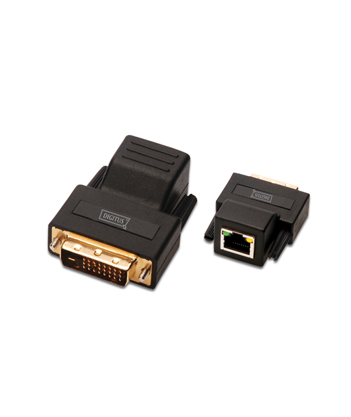 Digitus | DVI extender over Cat.5 / Cat.6 | DS-54101 Digitus | DVI extender over Cat.5 / Cat.6 | DS-54101