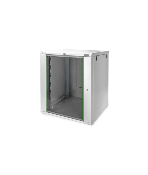 Digitus Wall Mounting Cabinet | DN-19 16U-6/6-EC | Light Grey Digitus Wall Mounting Cabinet | DN-19 16U-6/6-EC | Light Grey