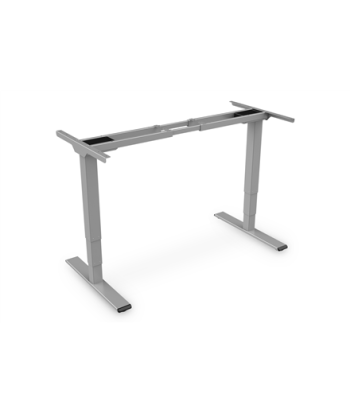Digitus Floor stand, DA-90435 Electrical Table Frame, Height adjustment, Maximum weight (capacity) 100 kg, Grey