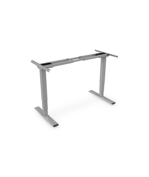 Digitus Floor stand, DA-90435 Electrical Table Frame, Height adjustment, Maximum weight (capacity) 100 kg, Grey