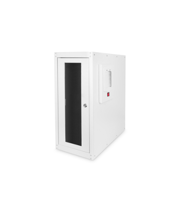 Digitus Computer housing with in-built filter fan and levelling feet | DN-CC 9002 | Light grey