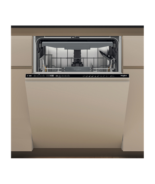 Whirlpool WH6IC16B4M6T0, Built-in, Width 60 cm, Number of place settings 16, Number of programs 10, Energy efficiency class C