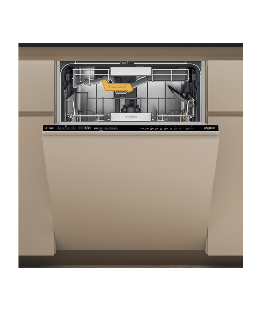 Whirlpool W8I HP42 L, Built-in, Width 60 cm, Number of place settings 14, Number of programs 10, Energy efficiency class C