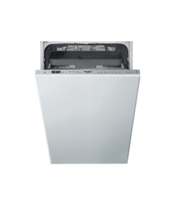 Nõudepesumasin Whirlpool, WSIO 3T223 PCE X, Built-in, Width 45 cm, Number of place settings 10, Number of programs 7, Energy