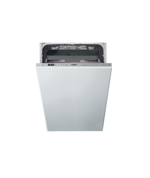 Nõudepesumasin Whirlpool, WSIO 3T223 PCE X, Built-in, Width 45 cm, Number of place settings 10, Number of programs 7, Energy