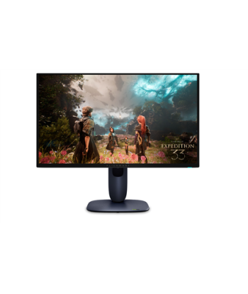 Dell Alienware AW2725Q, 27", QD-OLED, UHD, 16:9, 240 Hz, 0.03 ms, 3840 x 2160 pixels, 250 cd/m², HDMI ports quantity 2