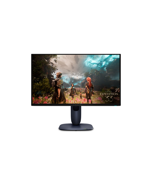 Dell Alienware AW2725Q, 27", QD-OLED, UHD, 16:9, 240 Hz, 0.03 ms, 3840 x 2160 pixels, 250 cd/m², HDMI ports quantity 2