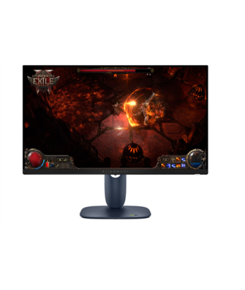 Dell Alienware AW2725DM, 27", Fast IPS, WQHD, 16:9, 180 Hz, 1 ms, 2560 x 1440 pixels, 400 cd/m², HDMI ports quantity 2