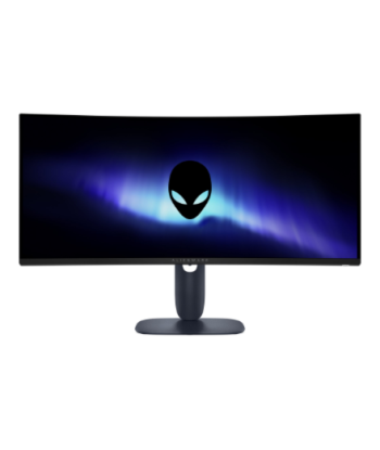 Dell Alienware AW3425DWM, 34", VA, WQHD, 21:9, 180 Hz, 1 ms, 3440 x 1440 pixels, 400 cd/m², HDMI ports quantity 2, Warranty 36