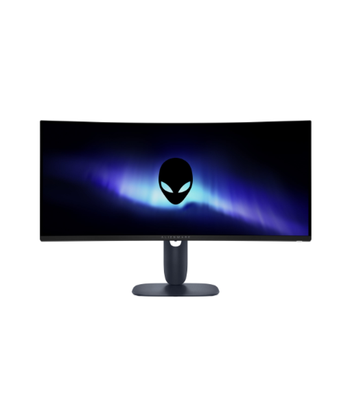 Dell Alienware AW3425DWM, 34", VA, WQHD, 21:9, 180 Hz, 1 ms, 3440 x 1440 pixels, 400 cd/m², HDMI ports quantity 2, Warranty 36