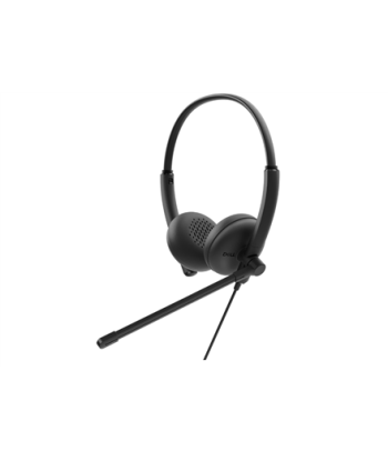 Kõrvaklapid Dell, WH125, Built-in microphone, Wired, Black