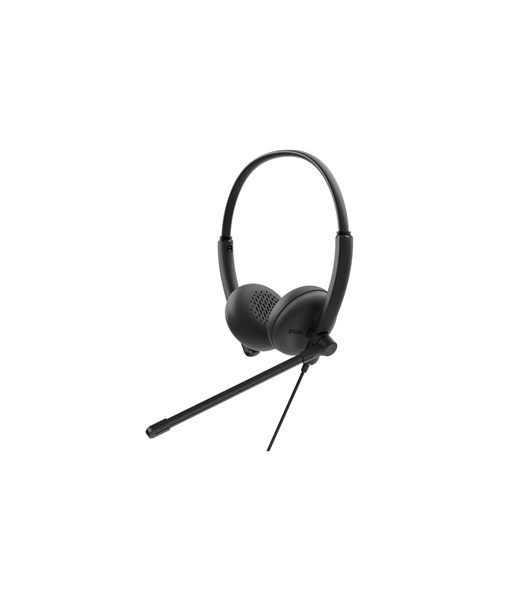 Dell Headset, WH125, Built-in microphone, Wired, Black