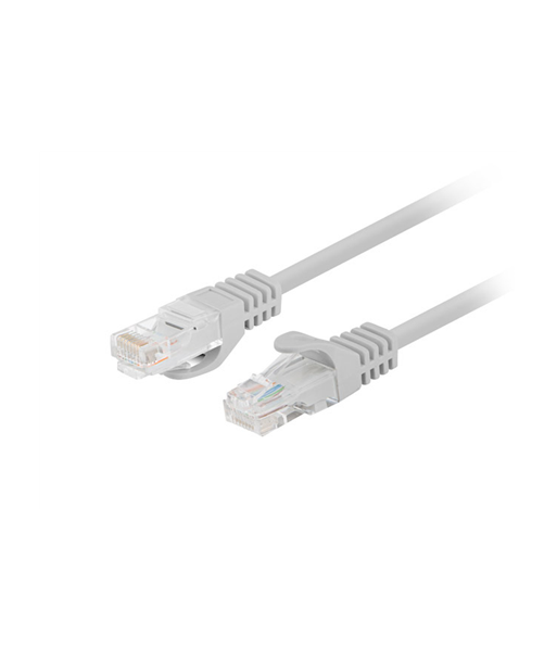 Lanberg PCU5-10CC-0025-S Patchcord CAT.5E UTP – 0.25 m, Grey, RJ45, Flexible Lanberg PCU5-10CC-0025-S Patchcord CAT.5E UTP – 0.25 m, Grey, RJ45, Flexible