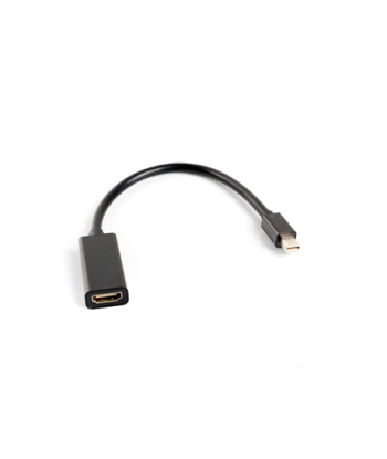 Lanberg Adapter Cable DisplayPort Mini to HDMI, 20 cm | AD-0005-BK