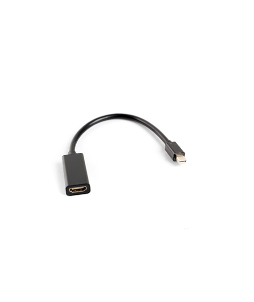 Lanberg Adapter Cable DisplayPort Mini to HDMI, 20 cm | AD-0005-BK