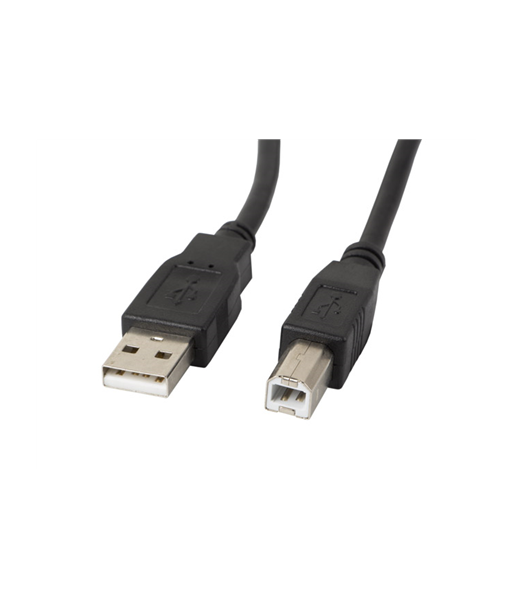 Lanberg USB Type-A to USB Type-B 2.0 Cable, 3 m | CA-USBA-11CC-0030-BK | USB Type-A to USB Type-B Lanberg USB Type-A to USB Type-B 2.0 Cable, 3 m | CA-USBA-11CC-0030-BK | USB Type-A to USB Type-B