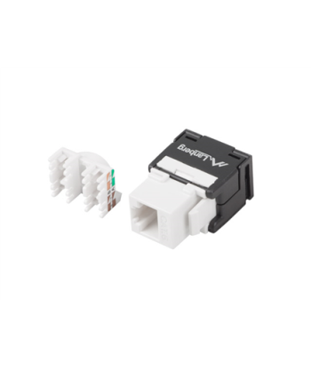 Lanberg | Keystone Toolless Module RJ45 to LSA CAT.6A UTP | KSUA-2000