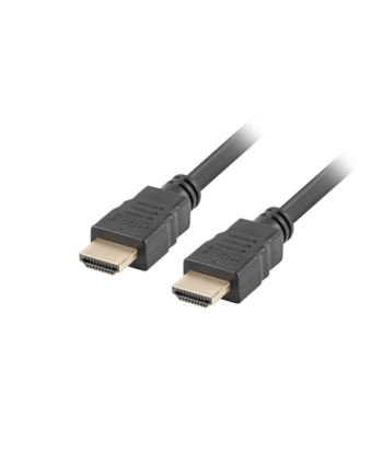 Lanberg HDMI V1.4 Cable CCS, CA-HDMI-11CC-0010-BK, HDMI to HDMI, 1 m