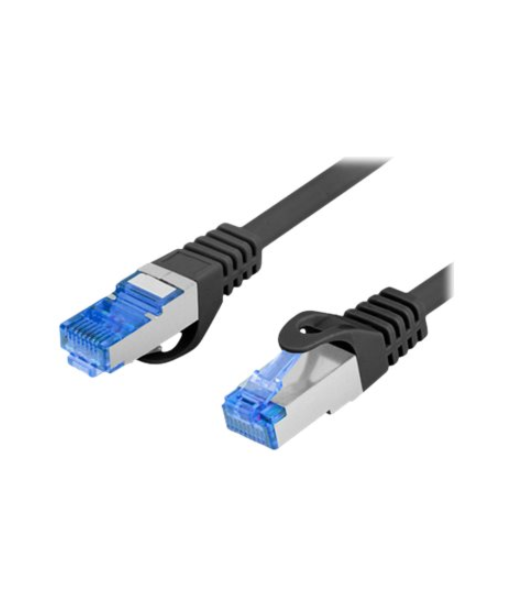 Lanberg Patchcord Cat.6A S/FTP LSZH CCA | PCF6A-10CC-0200-BK | 2 m
