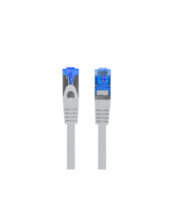 Lanberg PCF6A-10CC-1500-S Patchcord Cat.6A S/FTP LSZH – 15 m, Grey, Shielded, CCA