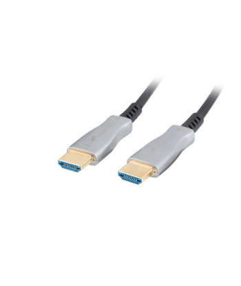 Lanberg HDMI V2.0 Cable, CA-HDMI-20FB-0200-BK, HDMi to HDMI, 20 m