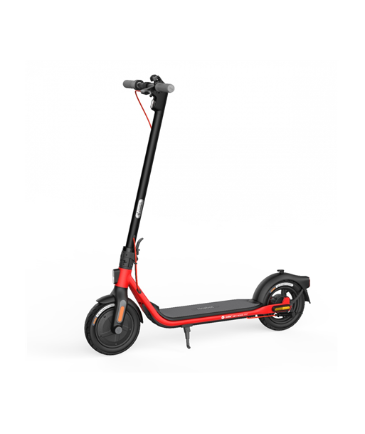 Электросамокат Segway Ninebot D38E – чёрный/красный, 38 км, 25 км/ч, стиль и безопасность
